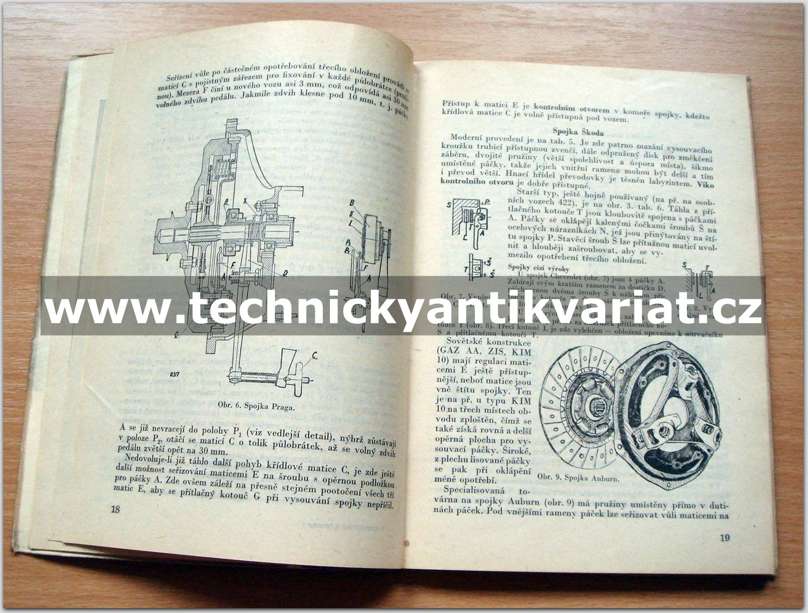 Převody automobilů - Ferdinand Kozák (1952)
