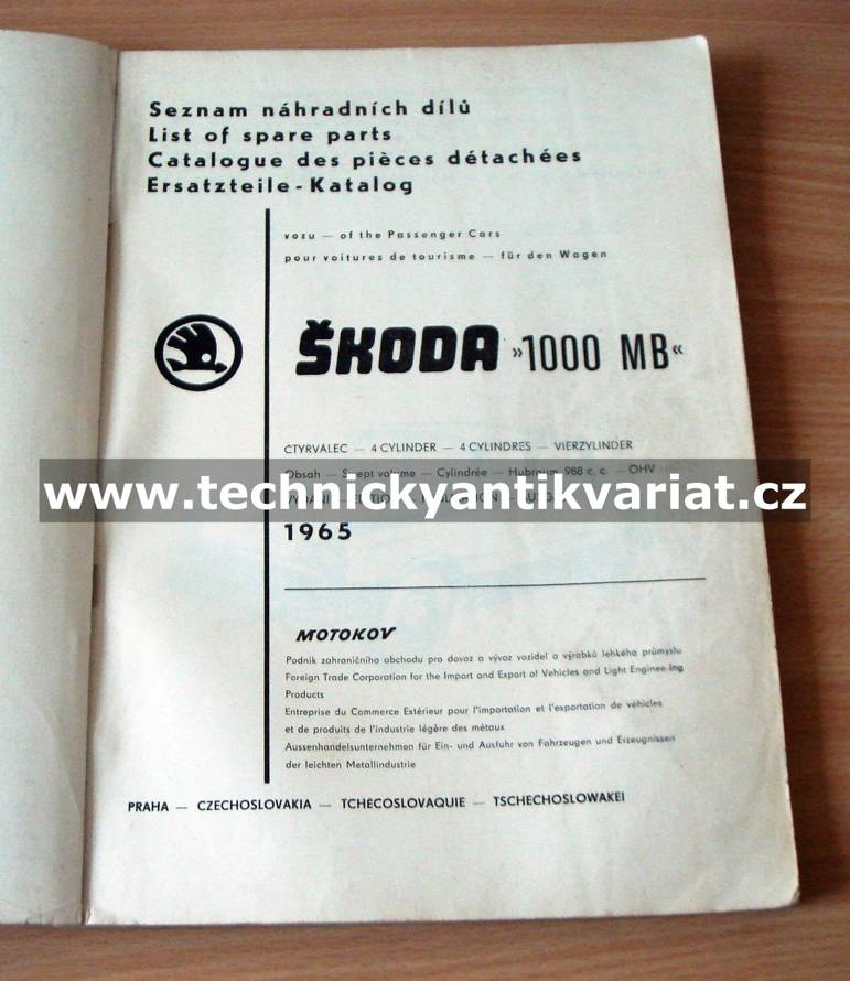 Škoda 1000MB