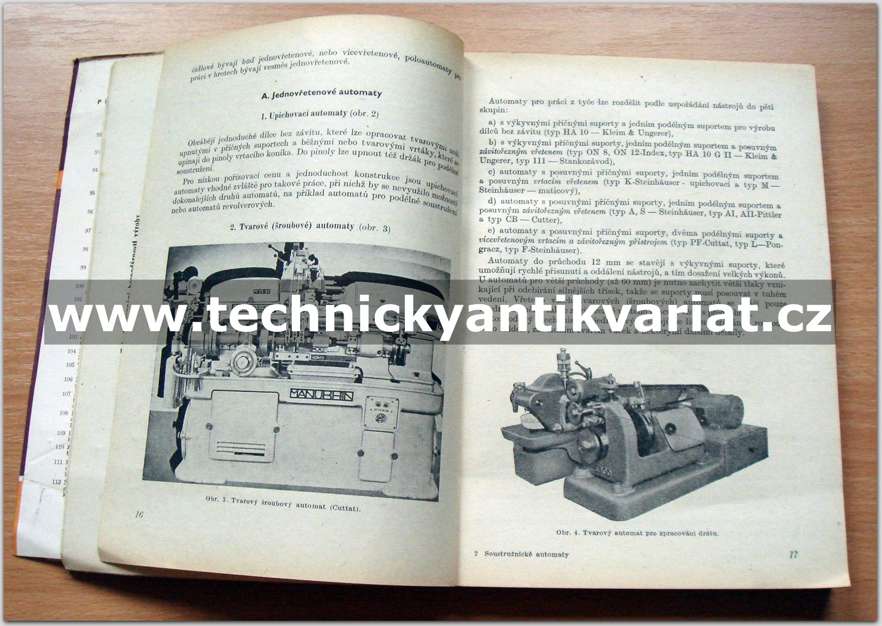 Soustružnické automaty