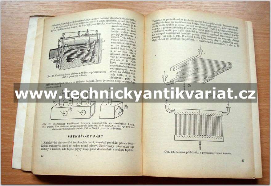 Abeceda obsluhy parních kotlů