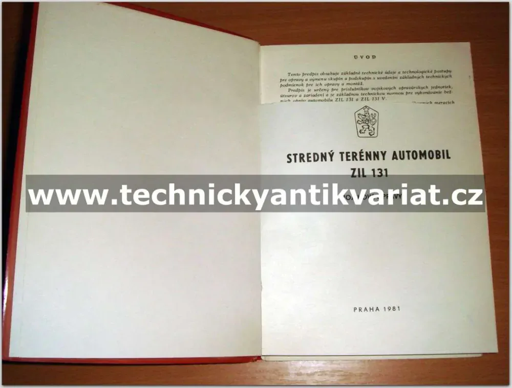 Zil 131 stredný terénny automobil