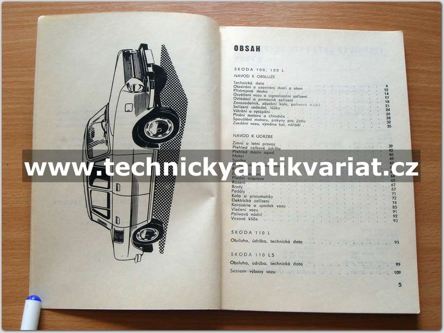 Škoda 100, 100l,110l, 110ls