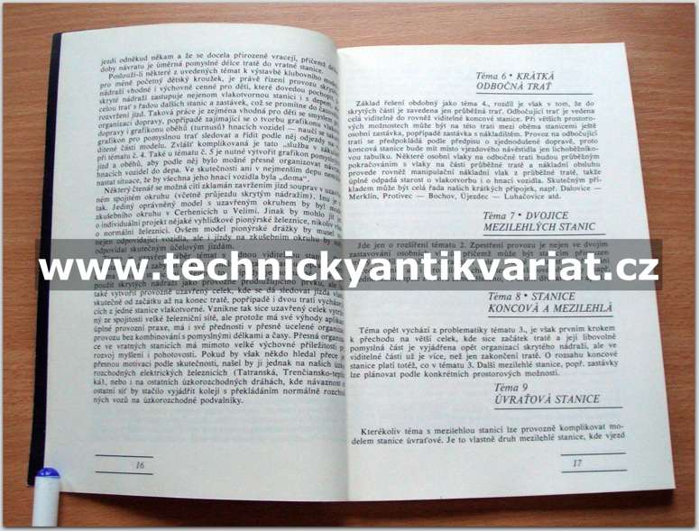 Modely železnice v terénu 