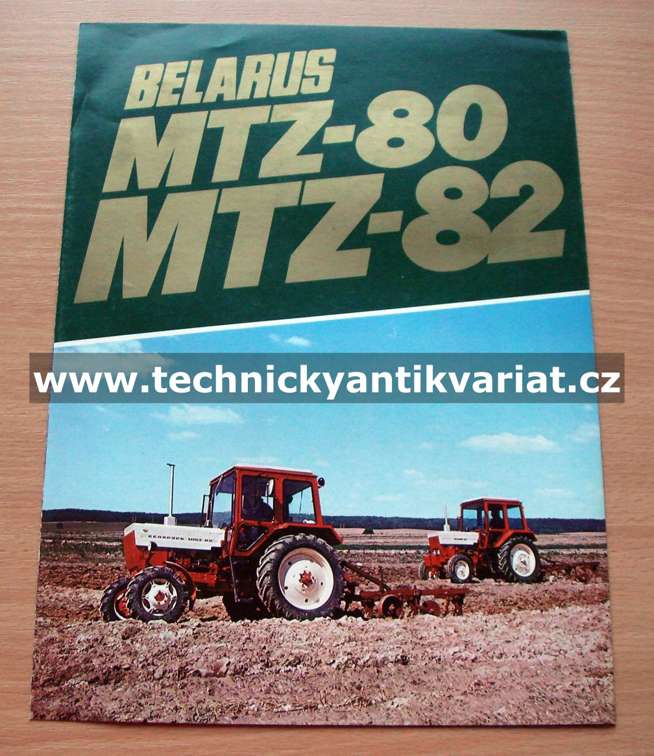 Belarus MTZ 80.82