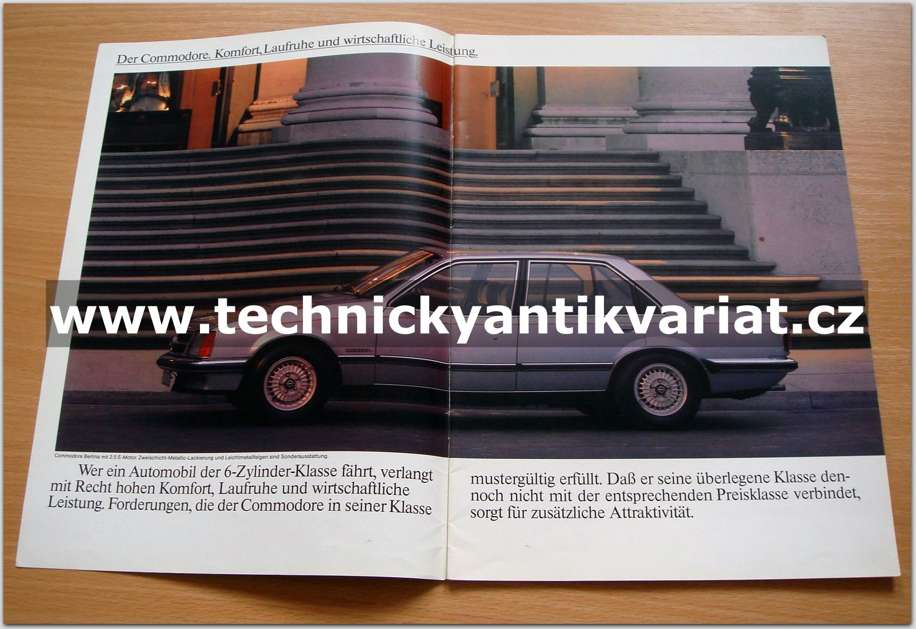 Opel Commodore