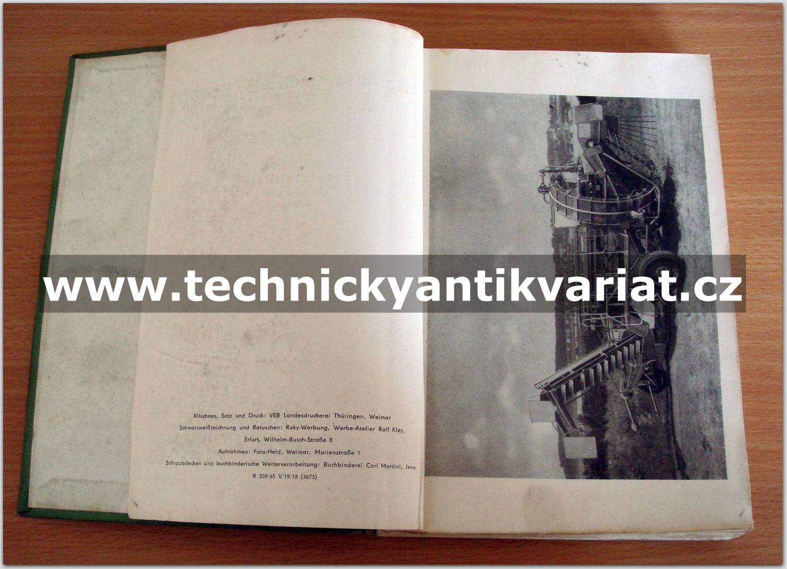 Kartoffelsammelroder E 675/1