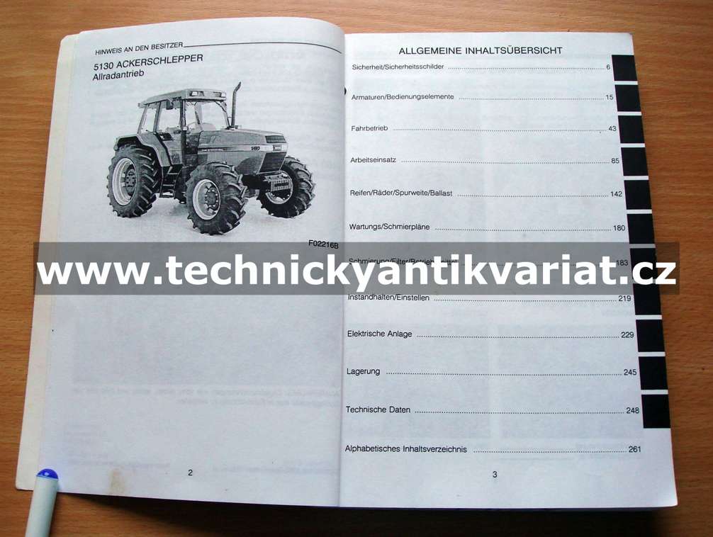 Case Maxxum Schlepper