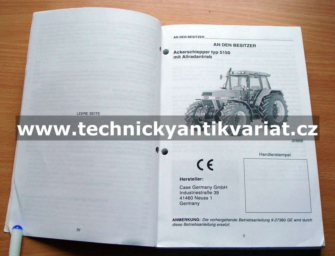Case Maxxum Schlepper
