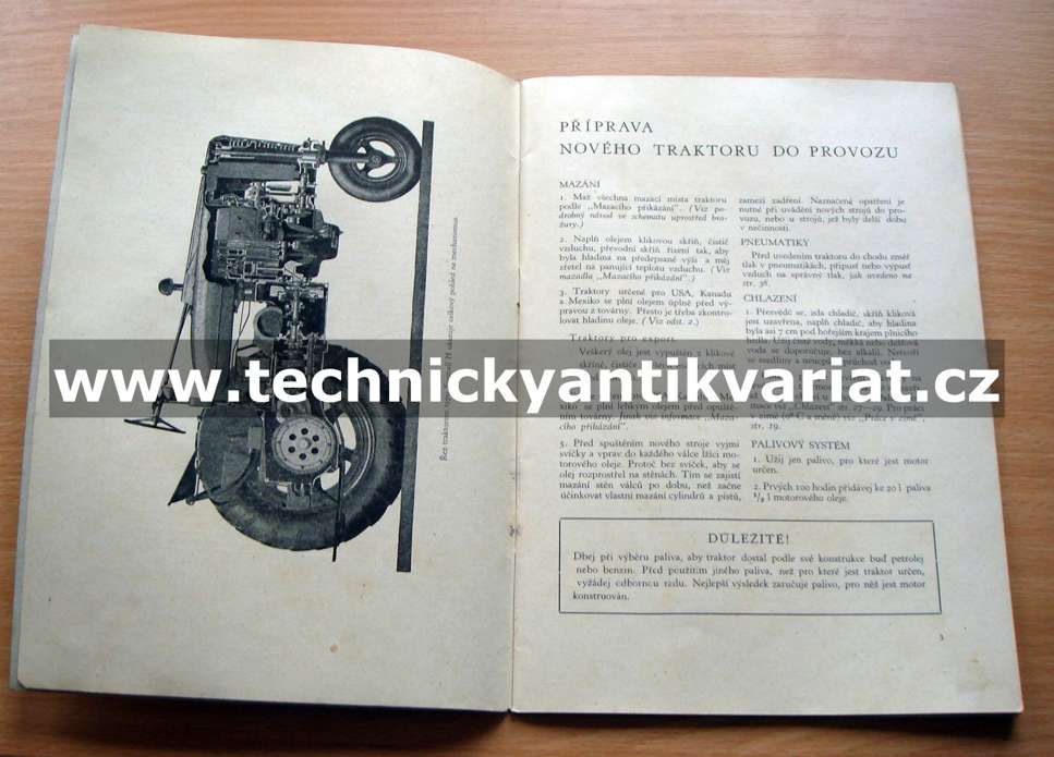 Farmall H Traktor