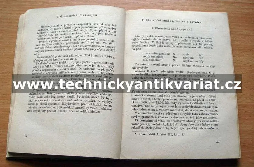 Jak porozumíme chemickýcm vzorcům a rovnicím