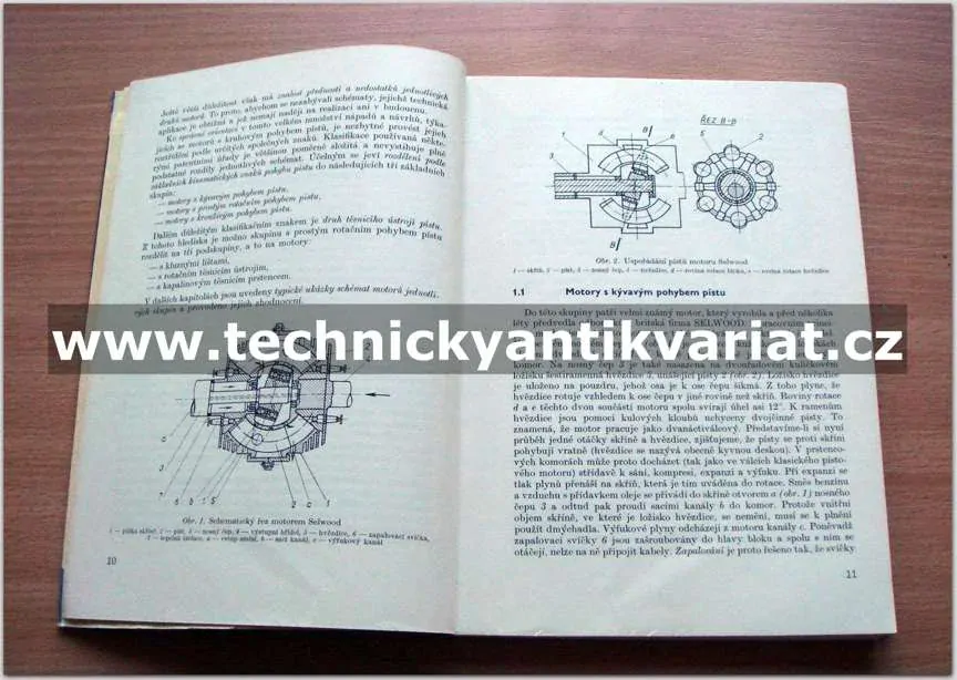 Motory Wankelovy a jim příbuzné
