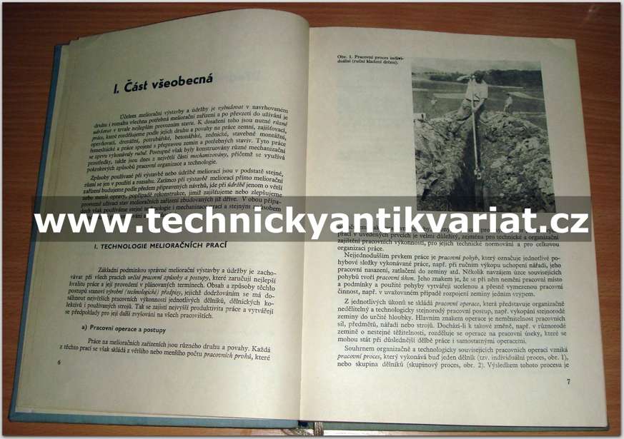 Meliorační zařízení