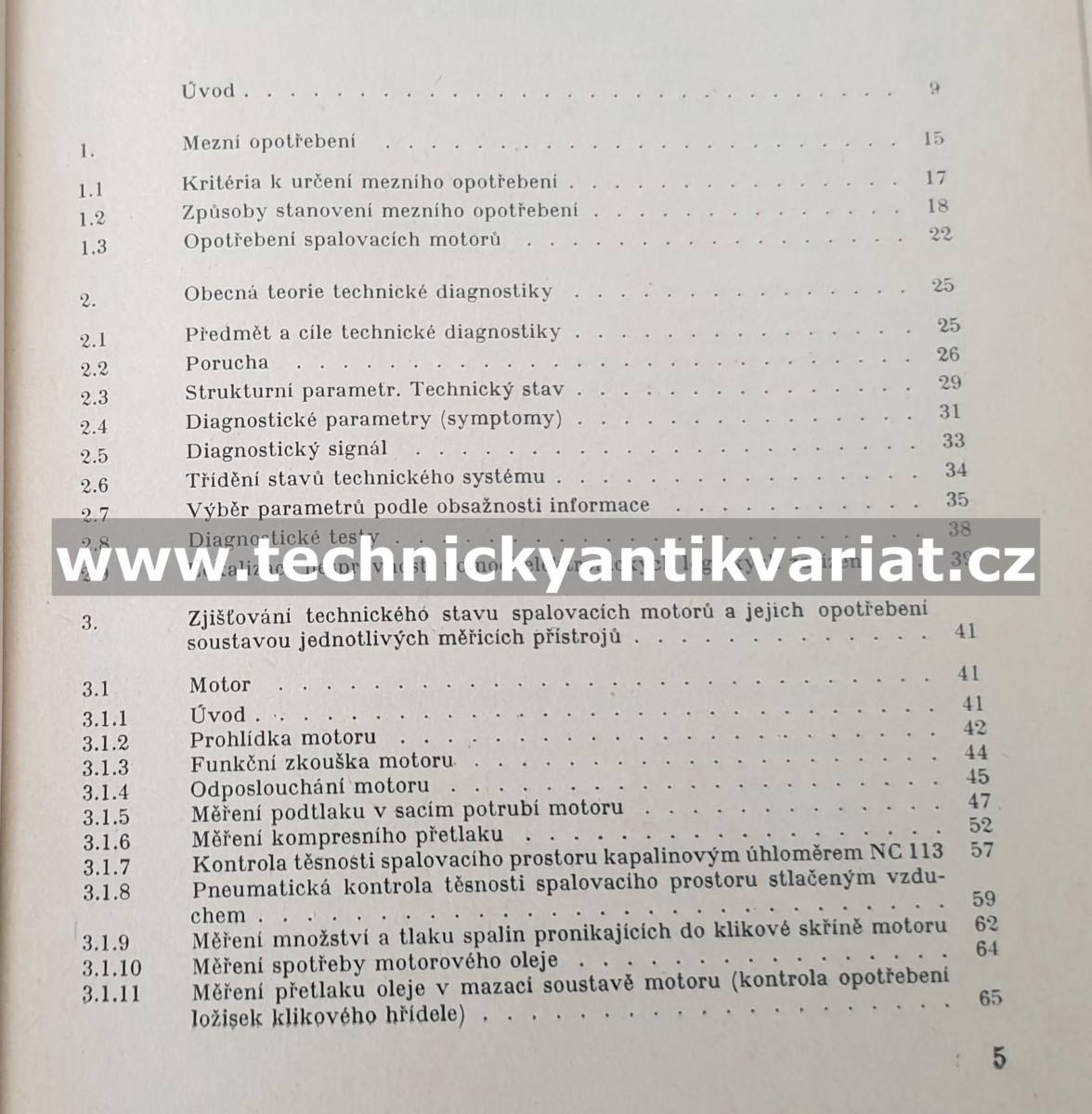Diagnostika spalovacích motorů - Miroslav Papoušek (1976)