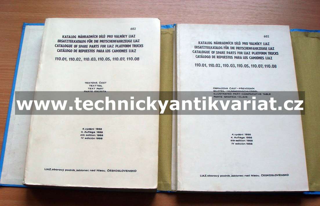 Liaz 110.01 - 110.08 valník