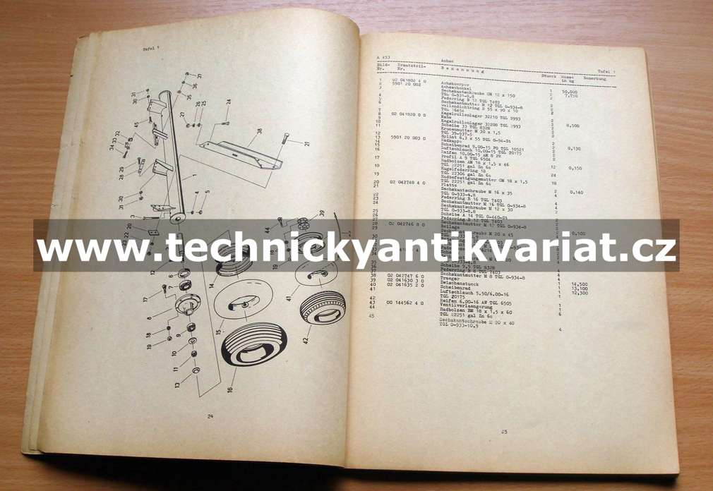 Fortschritt - Hochdruckpresse K 453