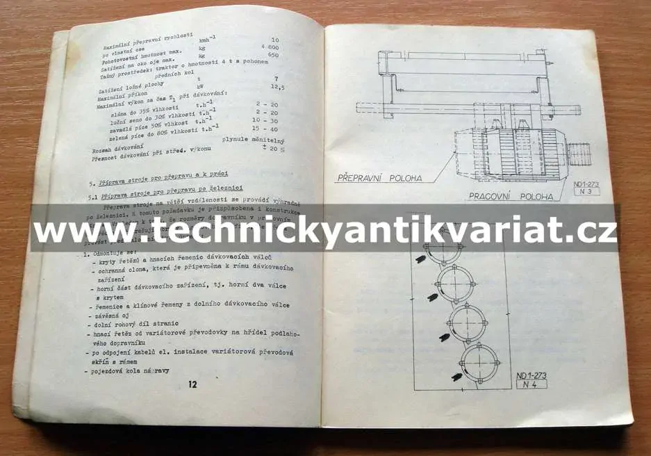 Dopravník dávkovací DOD
