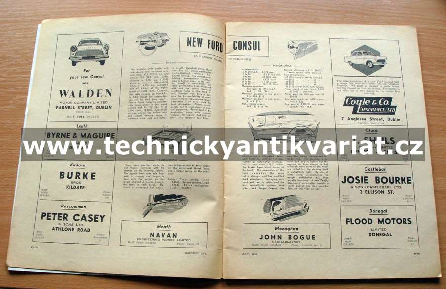 Motoring Life 1956