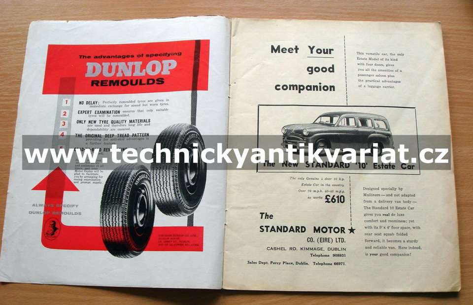 Motoring Life 1958