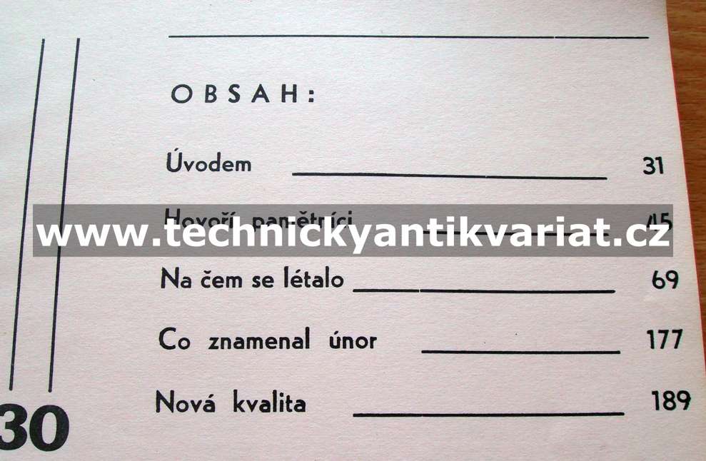 30 let novodobých tradic Československého vojenského letectva