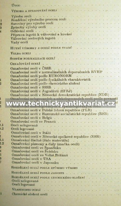 Konstrukční oceli československé a zahraniční - František Kulhánek (1970)