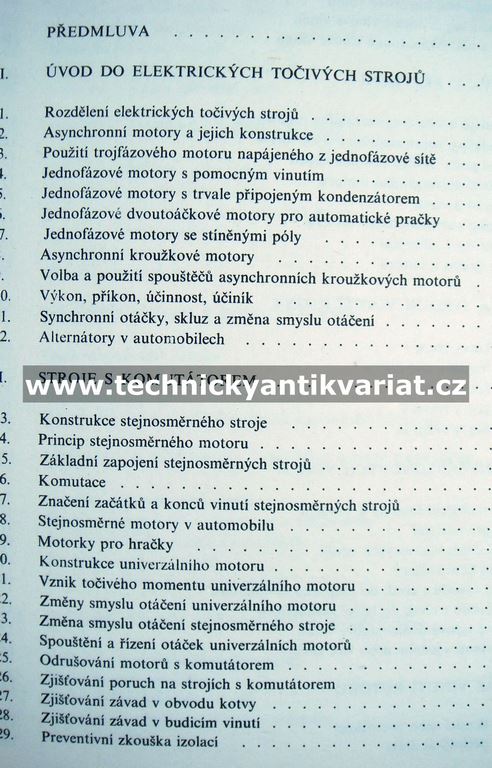 Navíjení a převíjení malých elektrických strojů točivých - Knotek (1990)