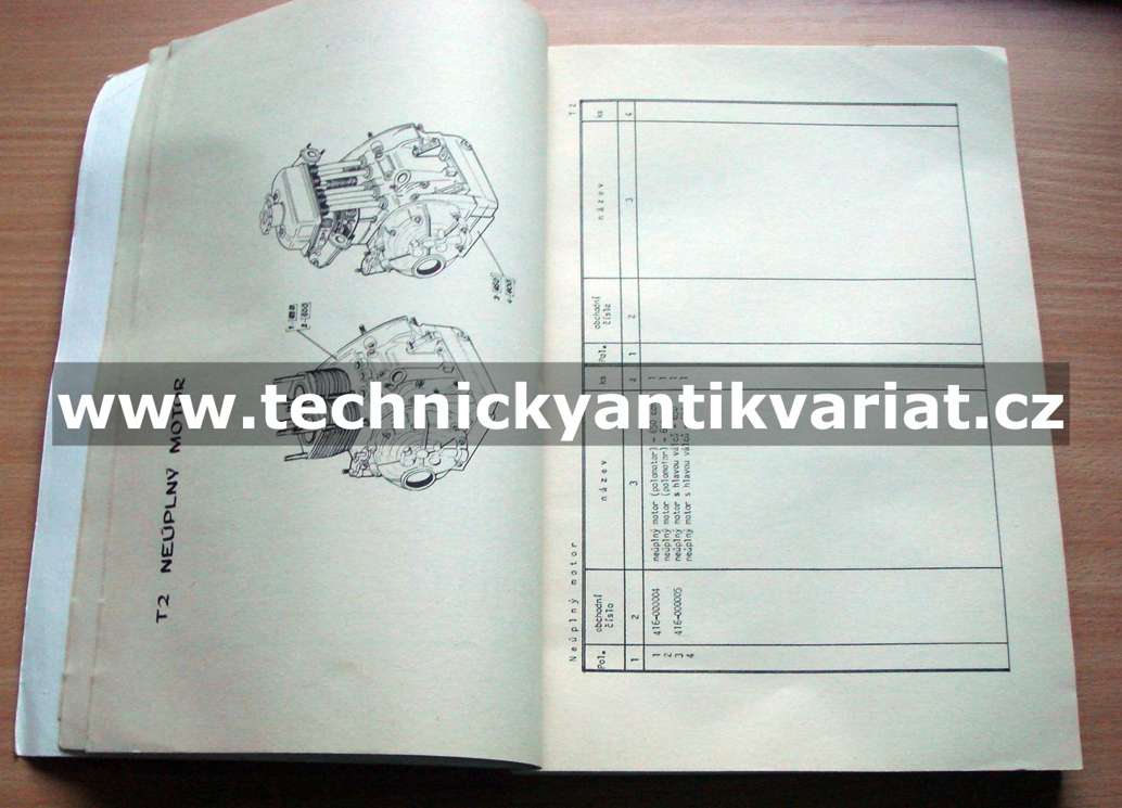 Fiat 126p - katalog náhradních dílů (1989)
