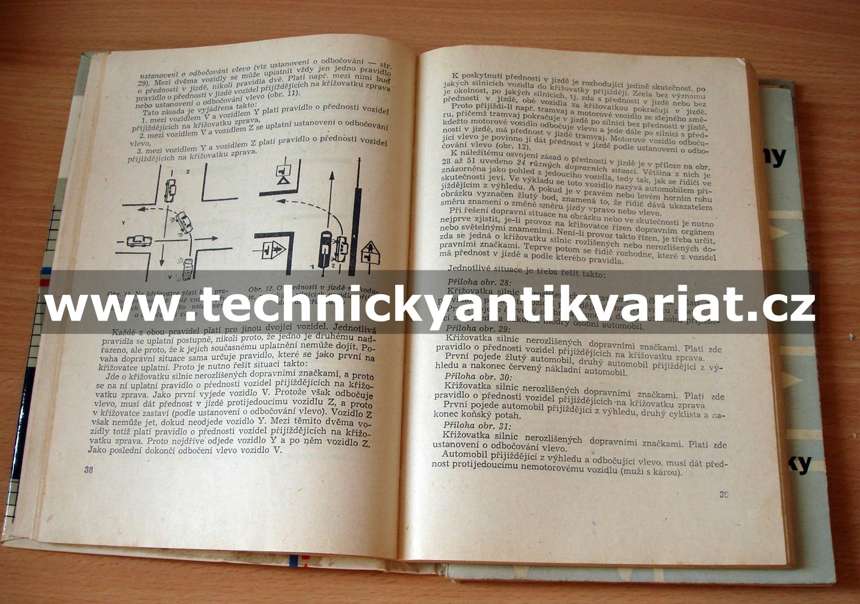 Učebnice pravidel silničního provozu 