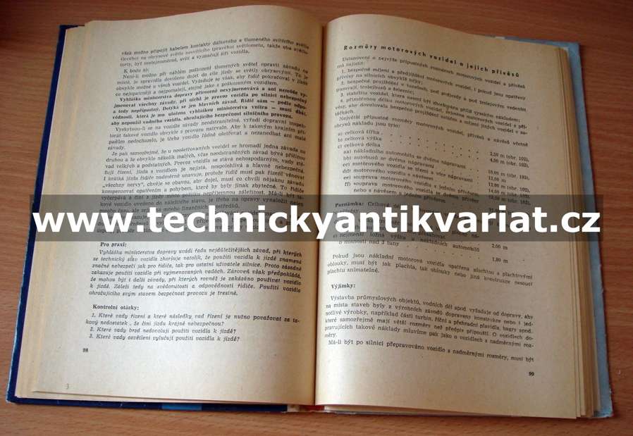 Učebnice předpisů silničního provozu