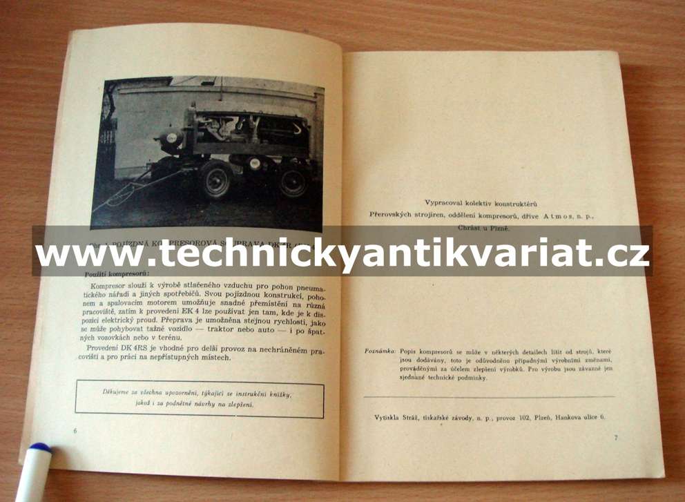 Kompresory ZSS "Atmos-Chrást"