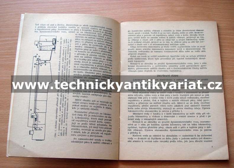 Tepelně chemické zkoušky na parních lokomotivách