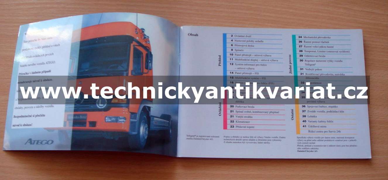 Mercedes Benz - Atego