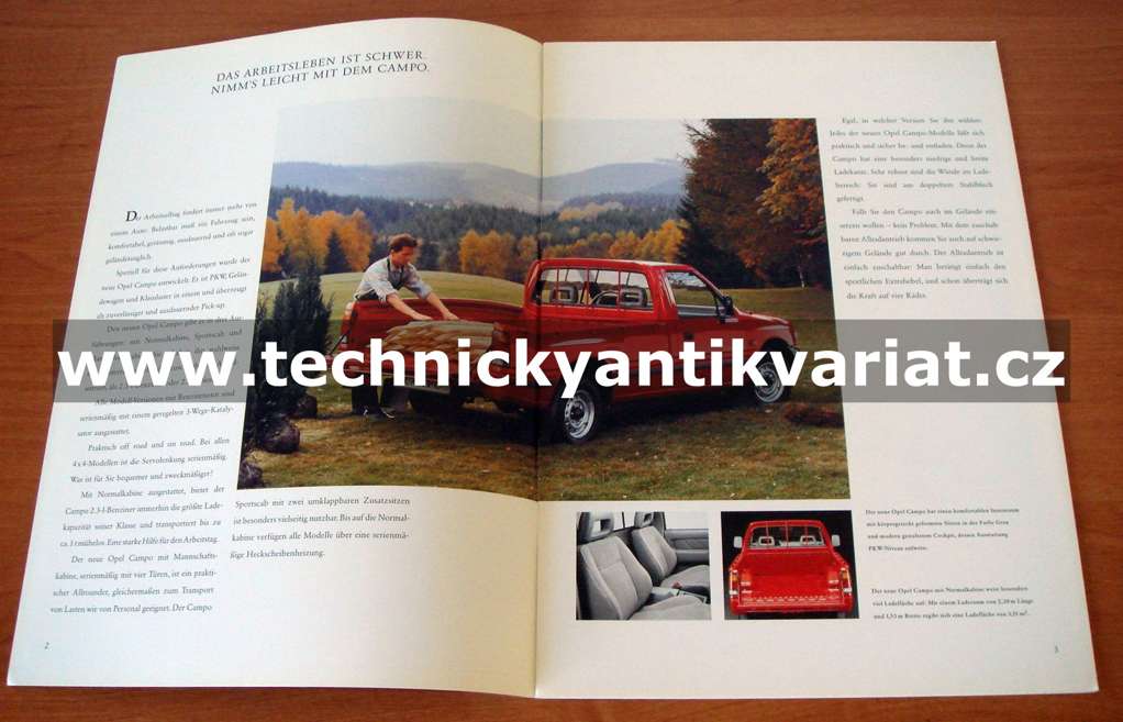 Opel Campo
