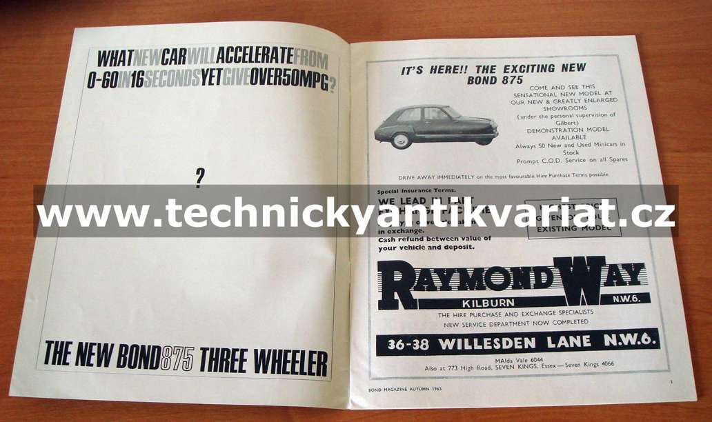 Bond Magazíne