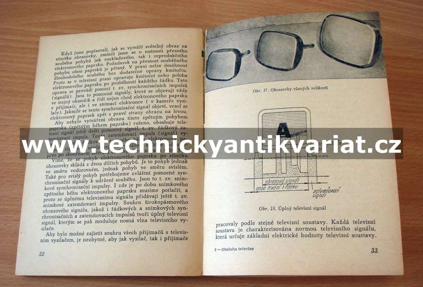 Správná obsluha televizních přijímačů