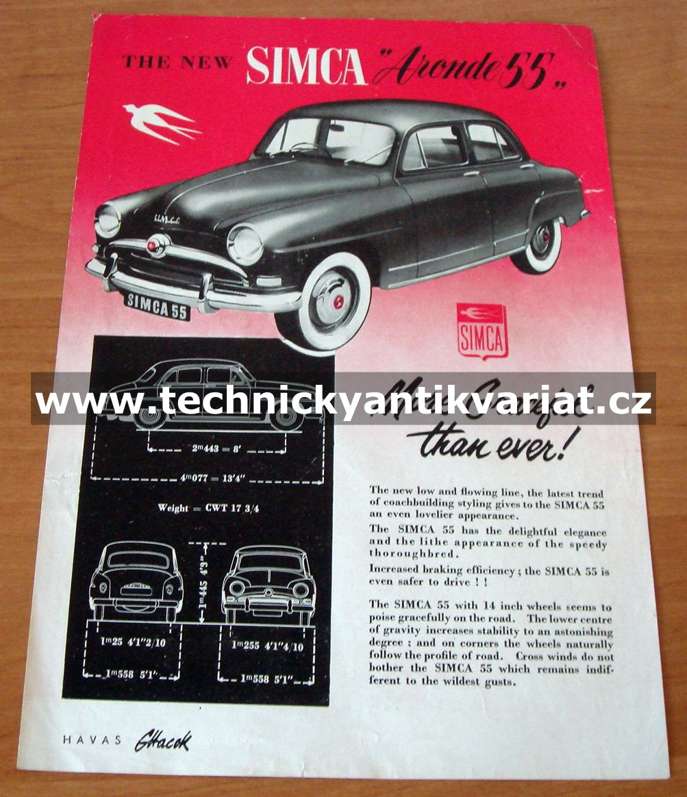 Simca Aronde 55