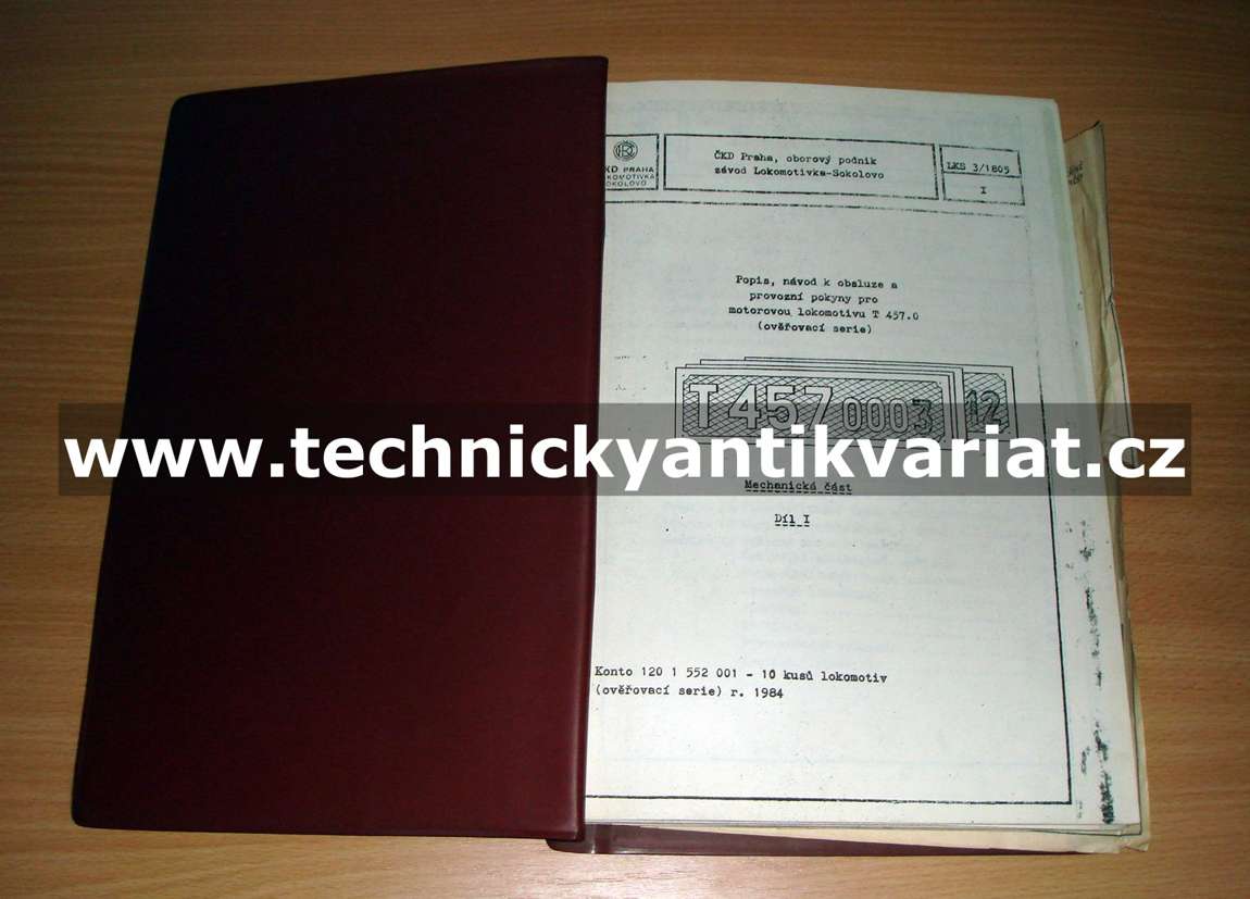 T457.0 Mechanická část