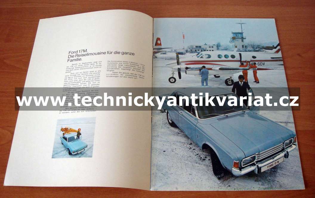 Ford 17M Ford weist den Weg