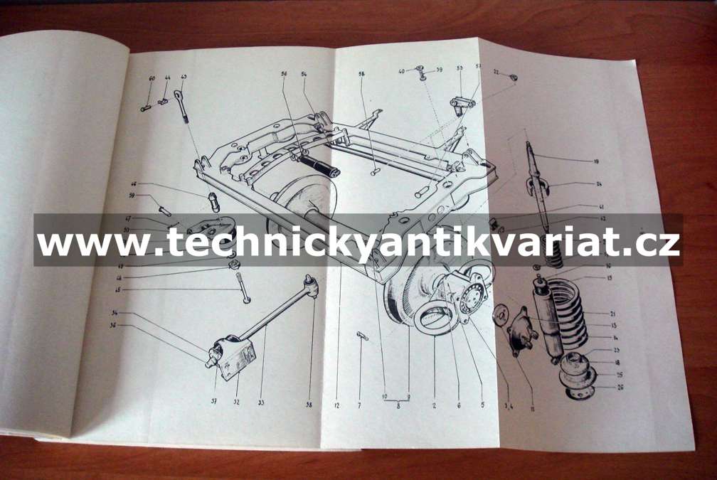 Přípojný vůz řady Blm