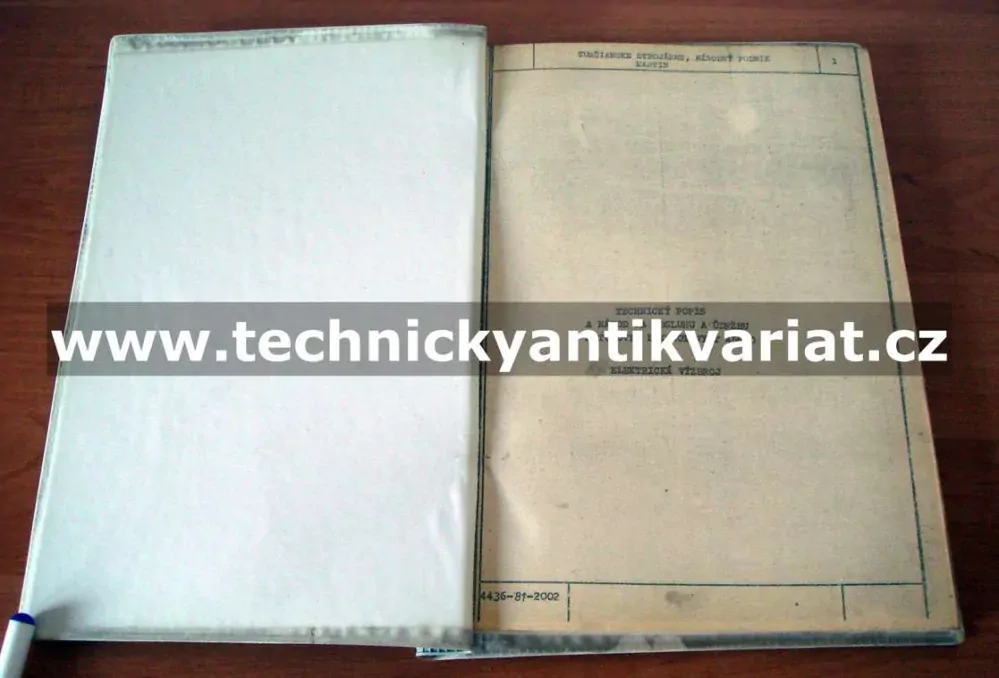 T466.0 Elektrická výzbroj