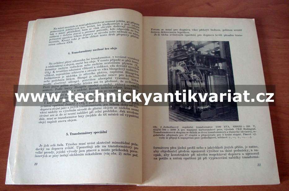 Instalace, provoz a údržba transformátorů