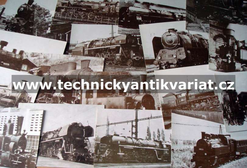Parní lokomotivy, střední dráha