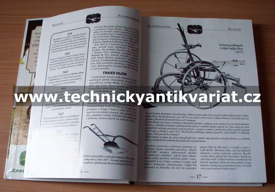 John Derre - historie zemědělské techniky