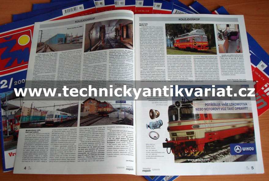 Železniční magazín 2008