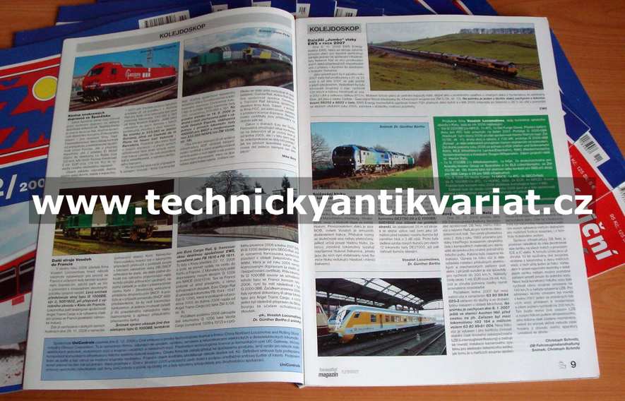 Železniční magazín 2007
