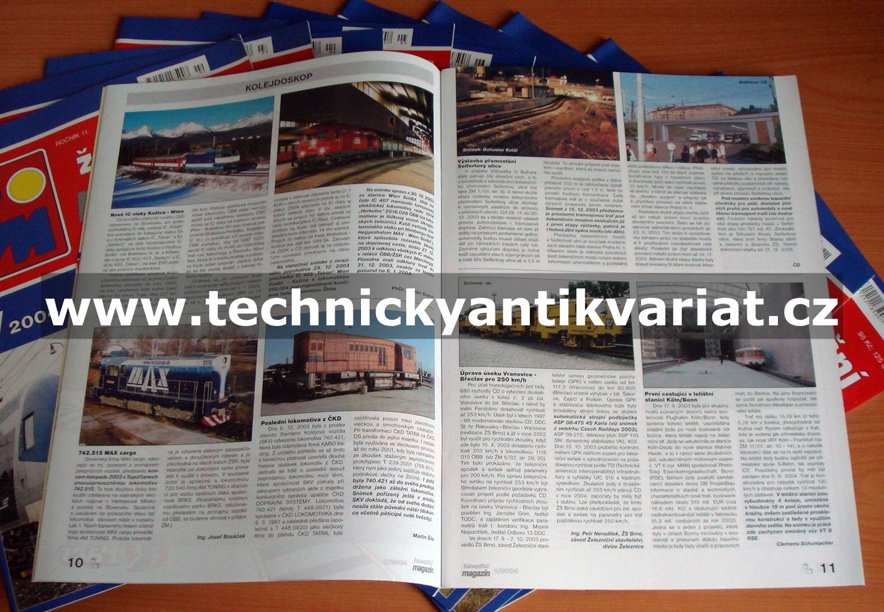 Železniční magazín 2004