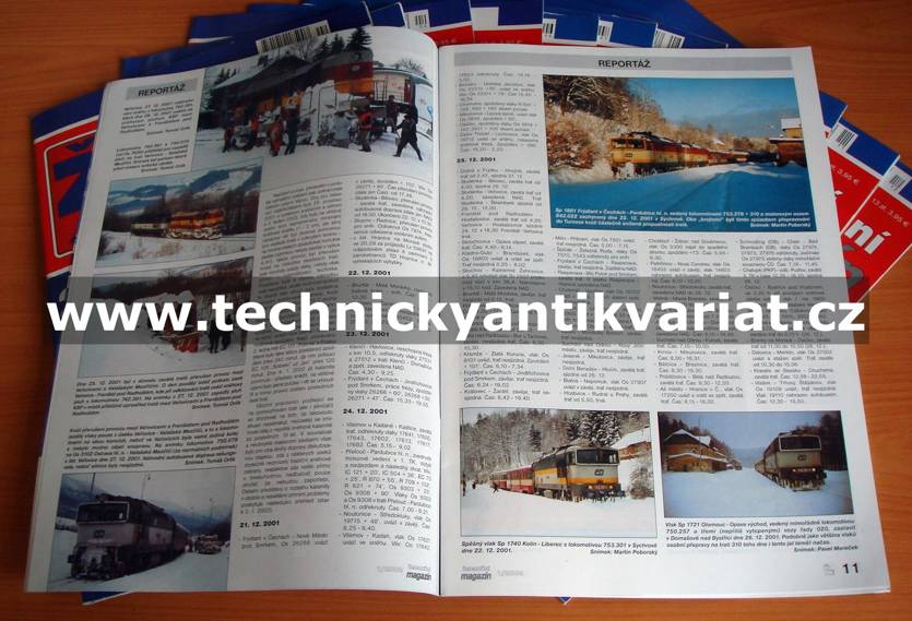Železniční magazín 2002