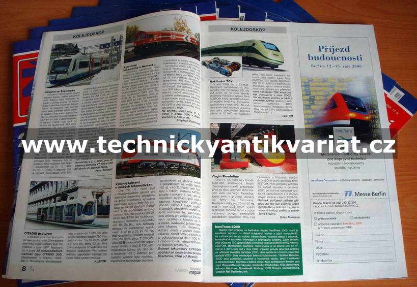 Železniční magazín 2000