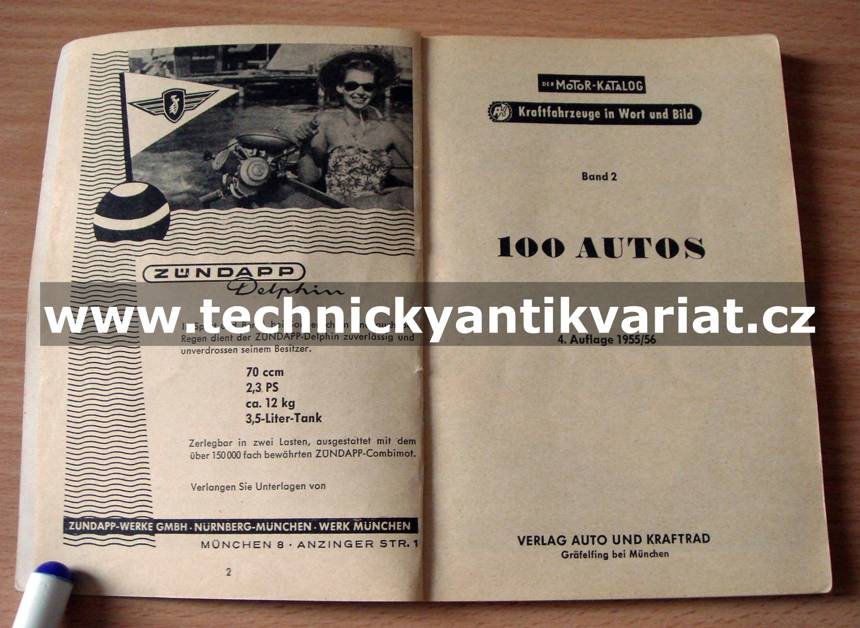 Motor Katalog 1955/56