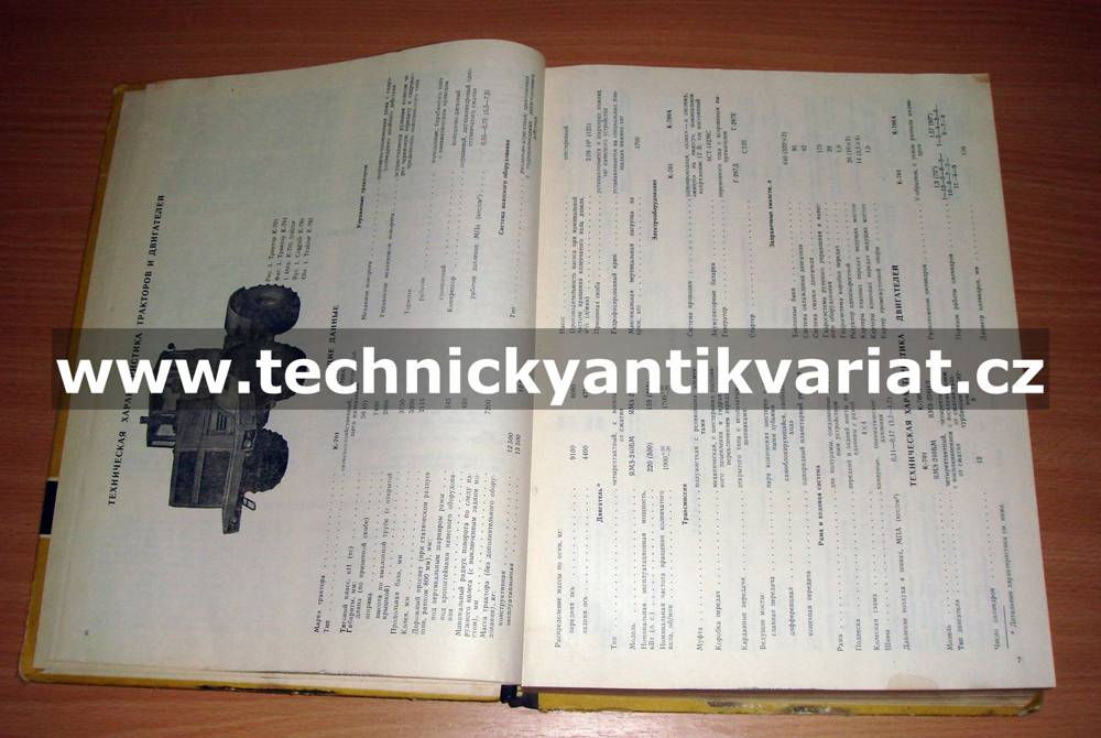 Traktor K700A, K701 Kirovec