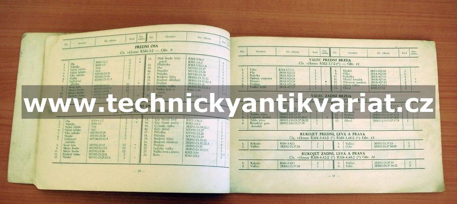 Tractorový přívěs RM4